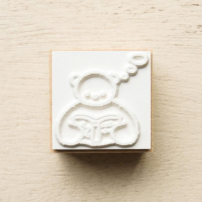 Hyogensha Cozyca Mariko Fukuoka Stamp - Hmm Hmm