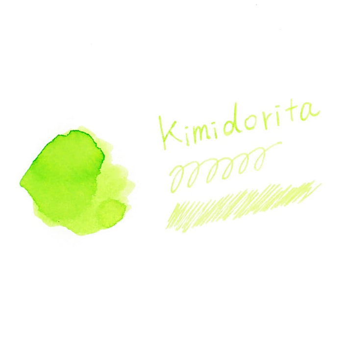 Ink Mazeru 18ml Bottled Ink - Kimidorita