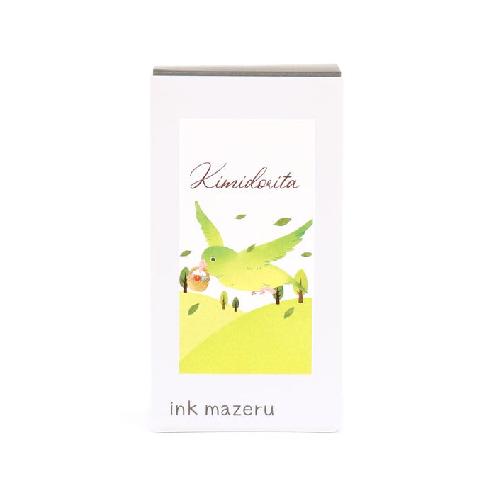 Ink Mazeru 18ml Bottled Ink - Kimidorita