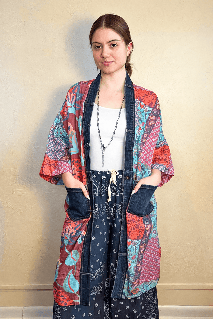Island Long Cardi