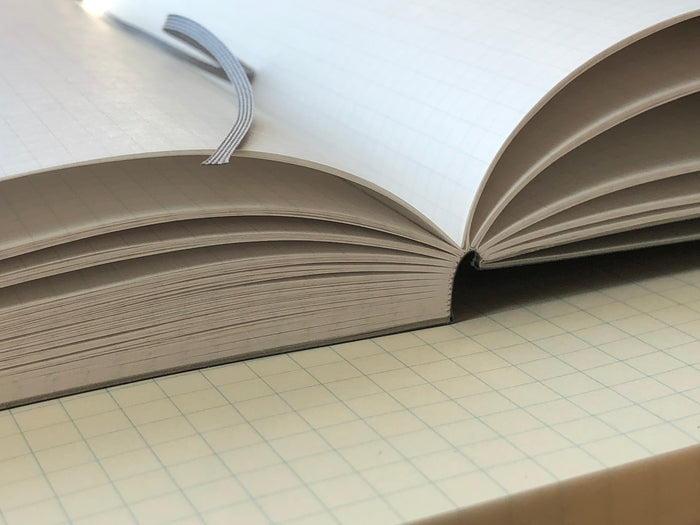 Ito Bindery Notebook - A5 Slim - Grid