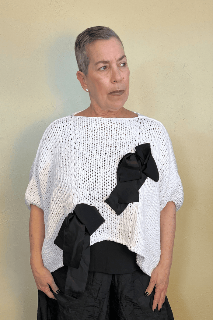 Ivan Ribbon Sweater