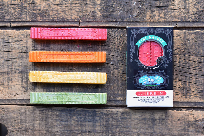 J. Herbin Pearlescent Sealing Wax Sticks