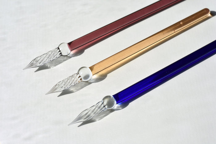 J. Herbin Smooth Frosted Glass Pens