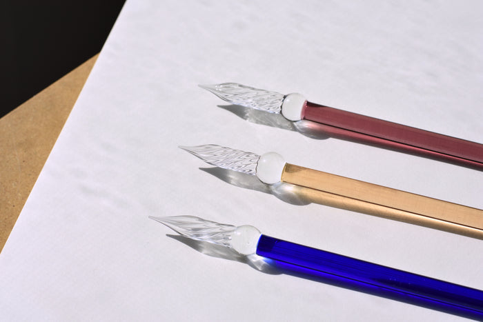 J. Herbin Smooth Frosted Glass Pens