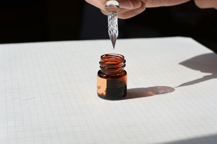J. Herbin Smooth Frosted Glass Pens