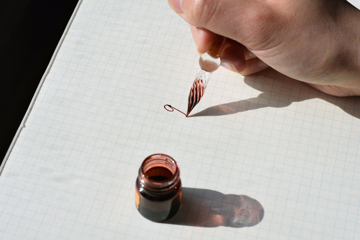 J. Herbin Smooth Frosted Glass Pens