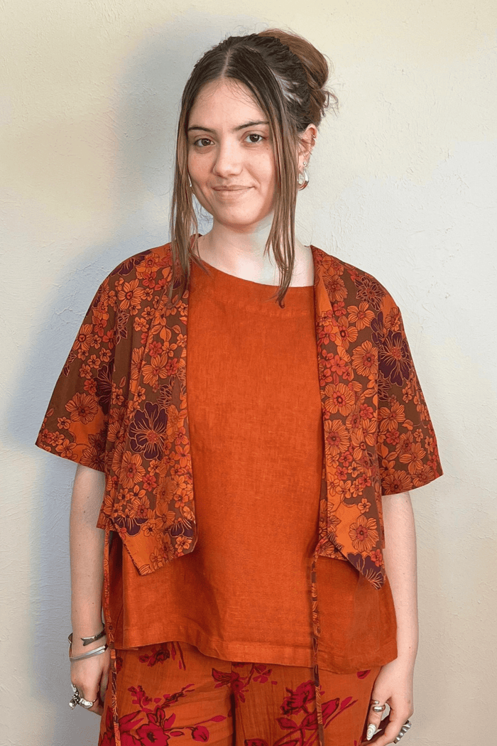 Jeju Shirt - Koi