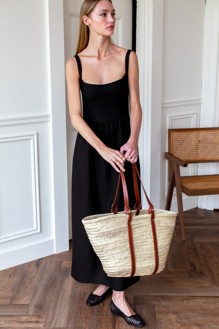Jour Maxi Dress - Black