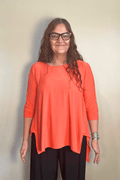 Juliette Top - Tangerine