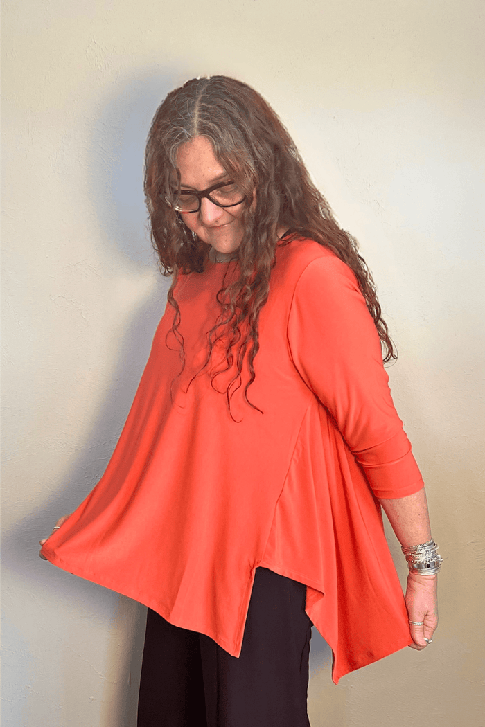 Juliette Top - Tangerine