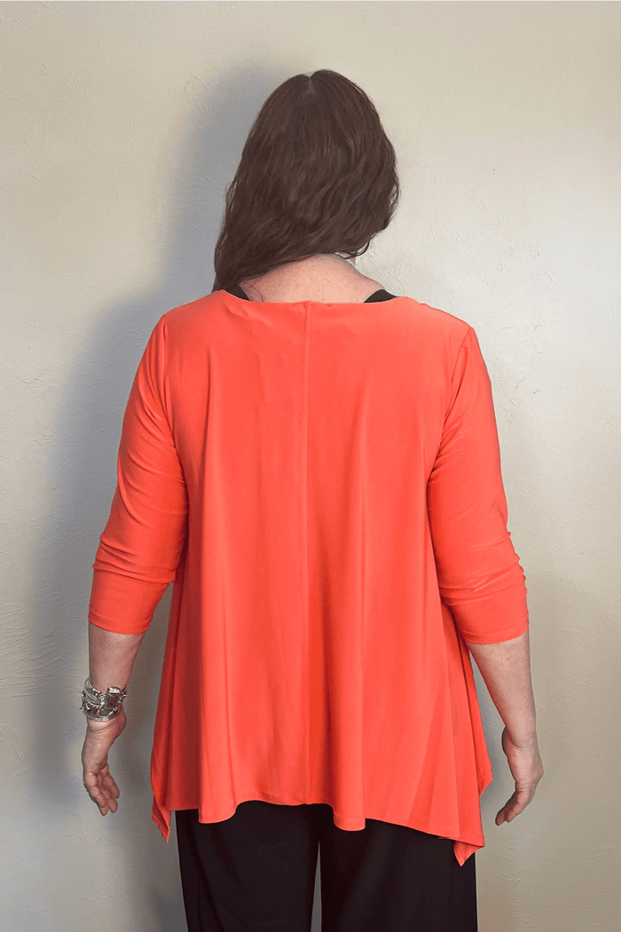 Juliette Top - Tangerine