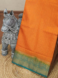 Jute Silk Cotton Saree | TTDS3570