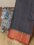 Jute Silk Cotton Saree | TTDS3570