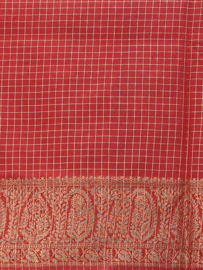Jute Silk Cotton Saree | TTDS3570