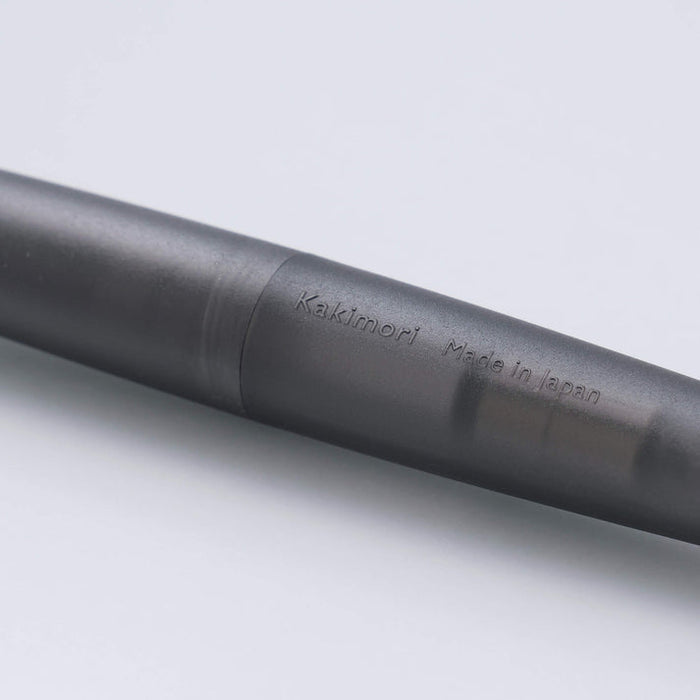Kakimori Frost Rollerball Pen - Graphite