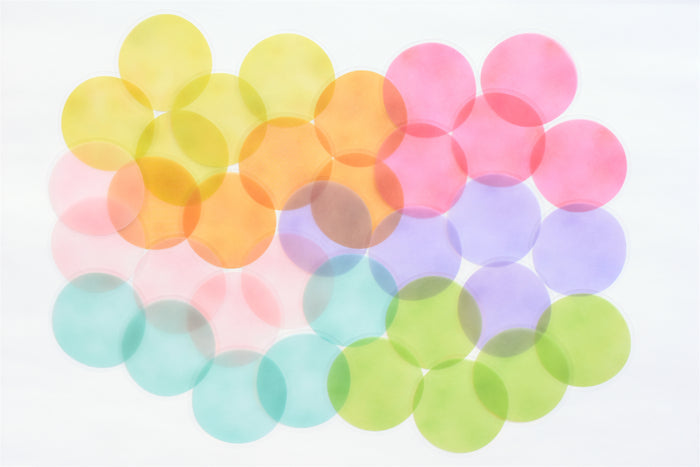 Kamio Color Tracing Flake Stickers