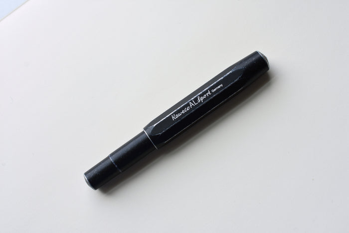 Kaweco AL Sport Stonewashed Fountain Pen - Black