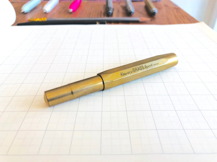 Kaweco Brass Sport Fountain Pen