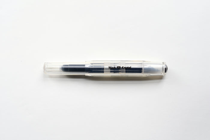 Kaweco CLASSIC Sport Fountain Pen - Black Crystal