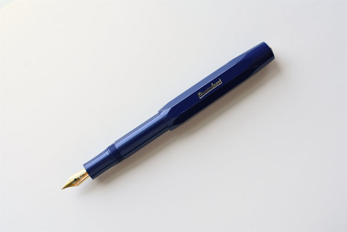 Kaweco CLASSIC Sport Fountain Pen - Navy