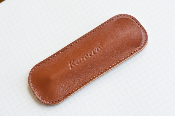 Kaweco Eco Leather Pouch - 2 Sport Pens