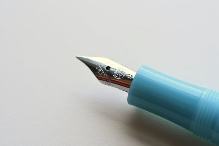 Kaweco FROSTED Sport Fountain Pen - Blueberry