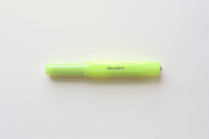 Kaweco FROSTED Sport Fountain Pen - Lime
