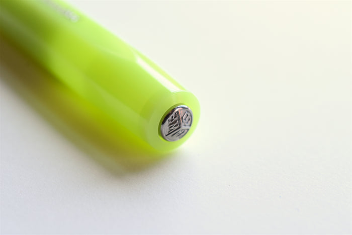 Kaweco FROSTED Sport Fountain Pen - Lime
