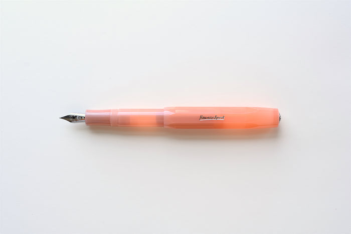 Kaweco FROSTED Sport Fountain Pen - Mandarin