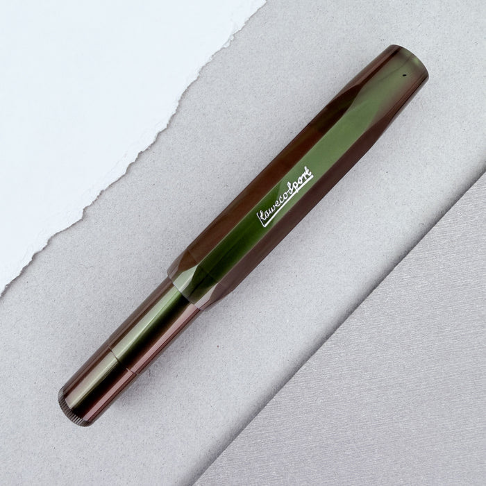 Kaweco Lunar Sport Fountain Pen - Shadow Green