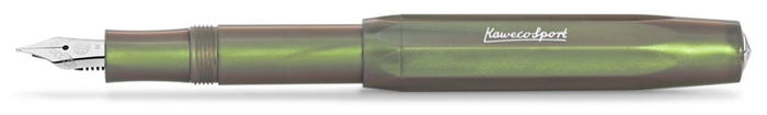 Kaweco Lunar Sport Fountain Pen - Shadow Green
