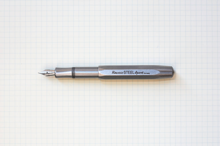 Kaweco Steel Sport Fountain Pen