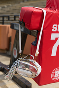 Kelce White Football Clear Bag