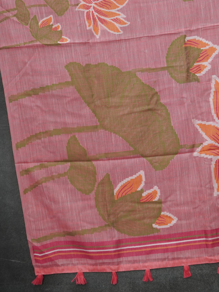 Khadi Cotton Saree | TTDS3537