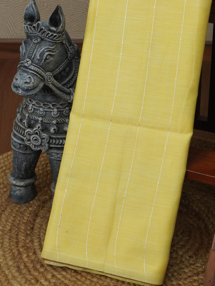 Khadi Cotton Saree | TTDS3540