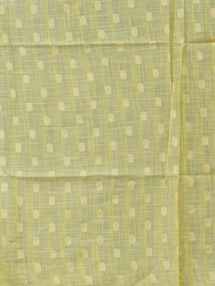 Khadi Cotton Saree | TTDS3540