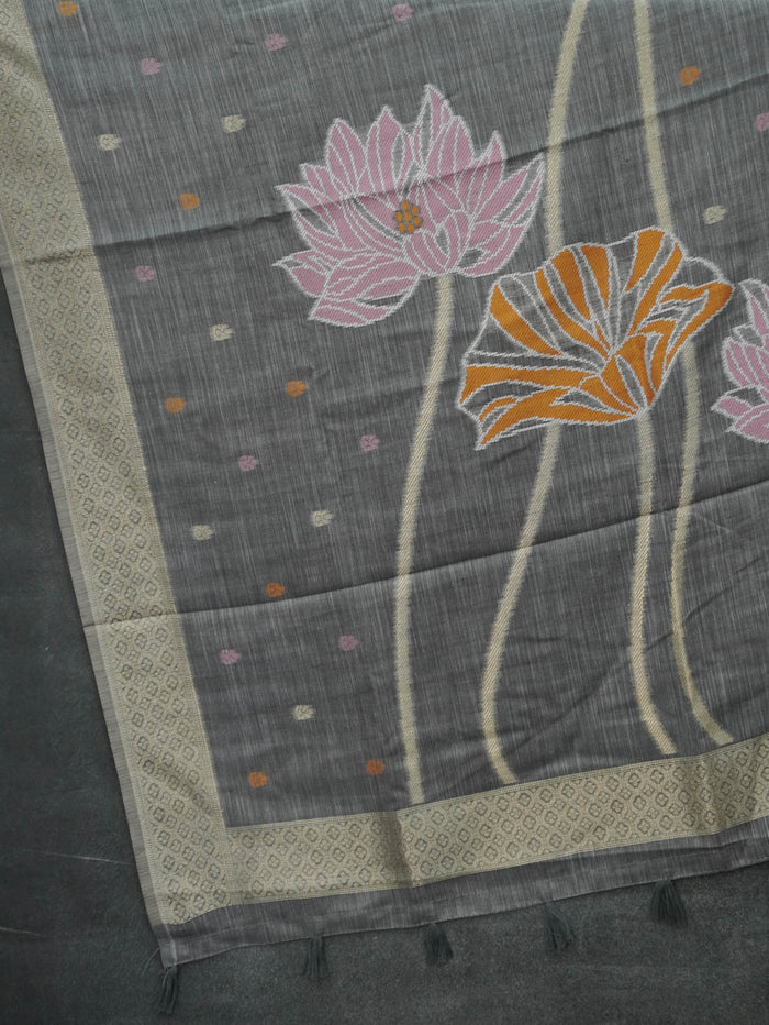 Khadi Cotton Saree | TTDS3547