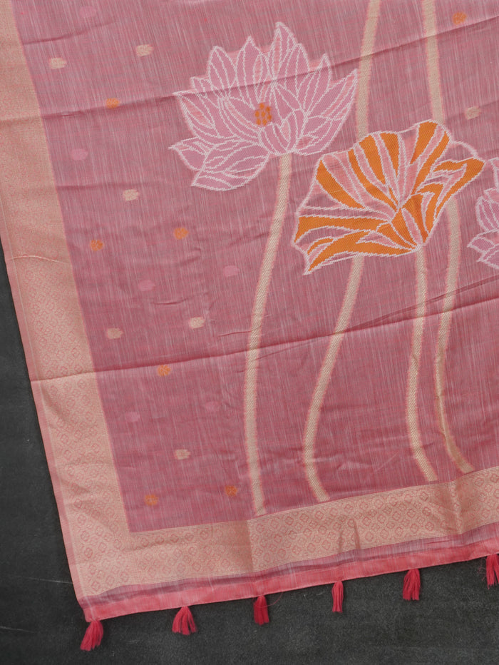 Khadi Cotton Saree | TTDS3547