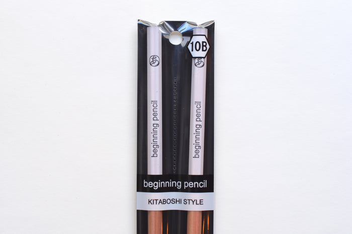 Kitaboshi Beginning Pencil - 10B - Pack of Two