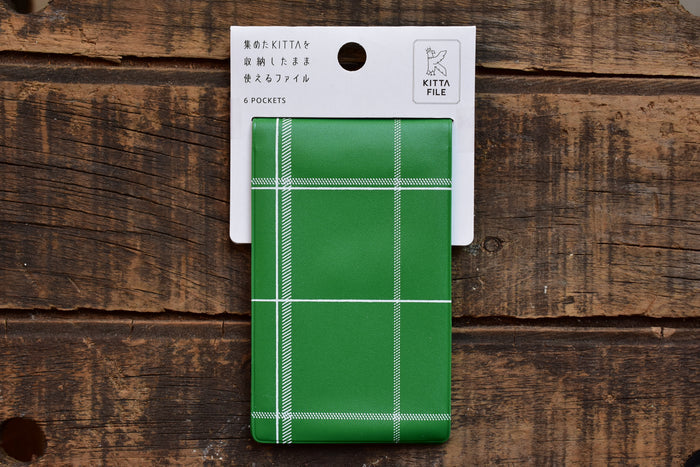 Kitta File - 6 Pocket File Washi Storage