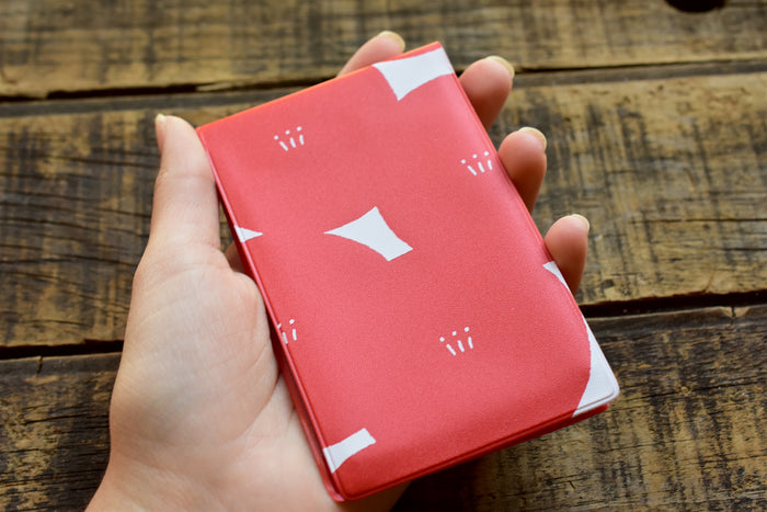 Kitta File - 6 Pocket File Washi Storage