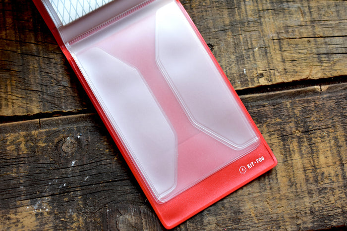 Kitta File - 6 Pocket File Washi Storage