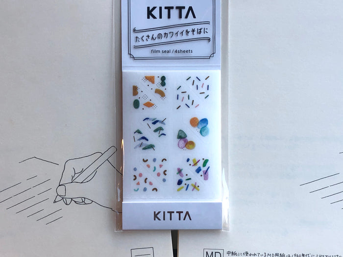 Kitta Portable Washi Tape - Card Frame - Beads