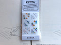 Kitta Portable Washi Tape - Card Frame - Beads