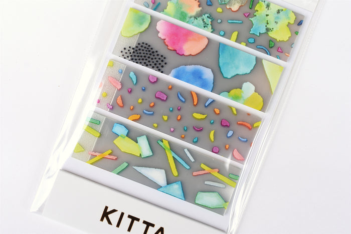 Kitta Portable Washi Tape - Clear - Light