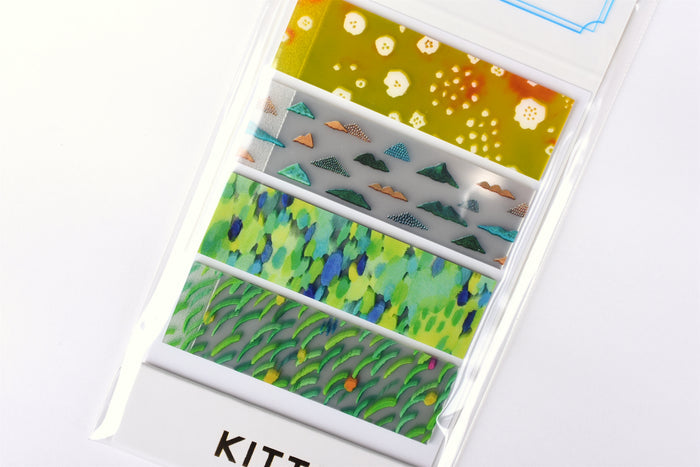 Kitta Portable Washi Tape - Clear - Mountain