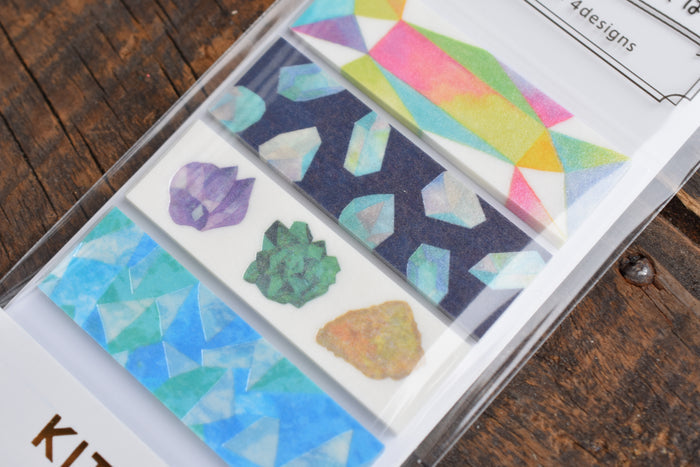 Kitta Portable Washi Tape - Crystal