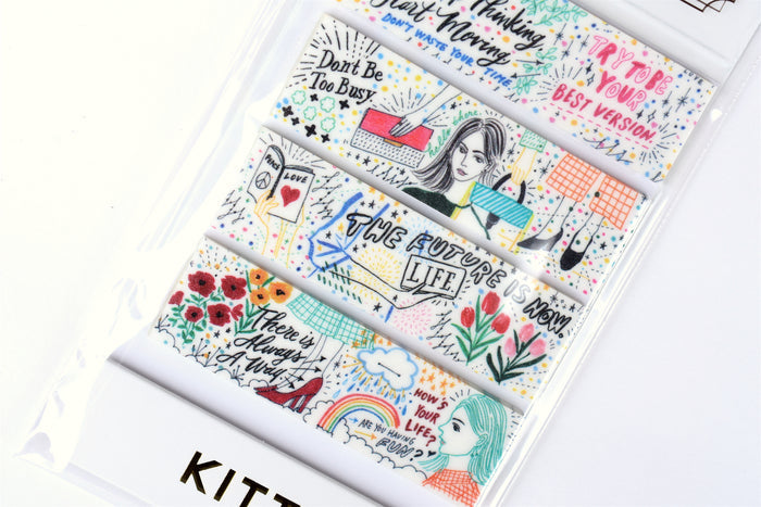 Kitta Portable Washi Tape - Drawing