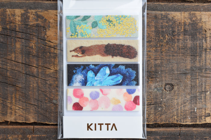 Kitta Portable Washi Tape - Embroidery